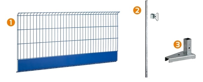 Edge protection fencing 0