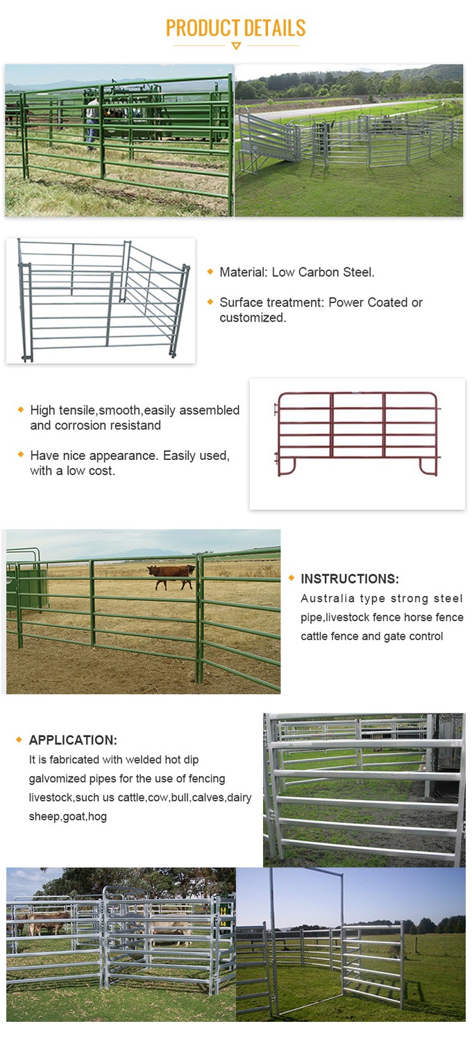 cattle fencing panels 5