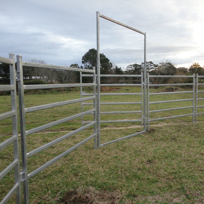 Portable Horse Pens For Sale 40x40 6 Oval Rails. Locking Pins. ,  Victoria , Cattle