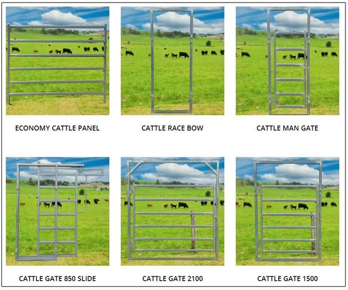 Heavy duty galvanized livestock cattle panel used corral panels