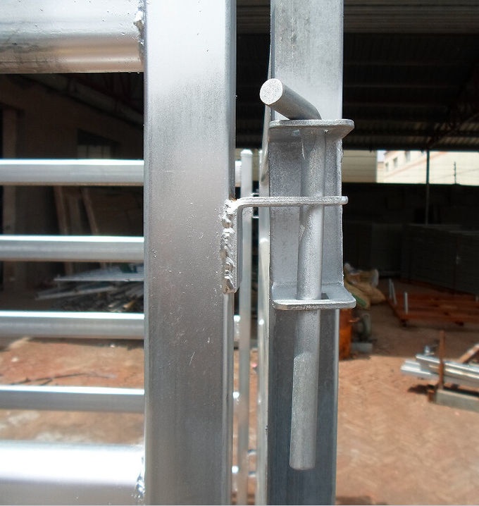 2019 galvanized  Cattle yard Panels 1.8m x 2.1m x 1.6mm