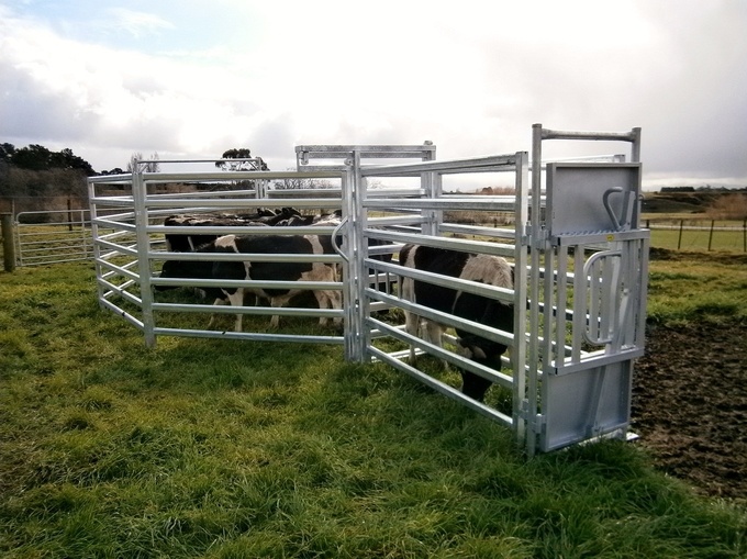 Heavy duty galvanized livestock cattle panel used corral panels 0