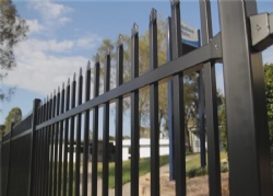 Garrison Fence Specification:  Commercial Properties