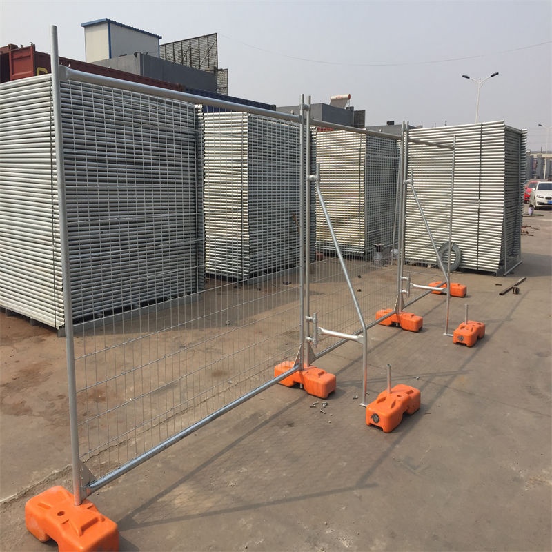 40mm Outer Tubes Temporary Fence: Durable & Easy to Install