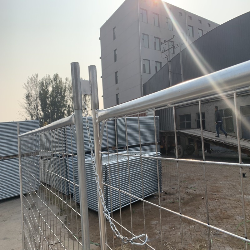 Temporary Fence for Sale: Perfect for Any Project