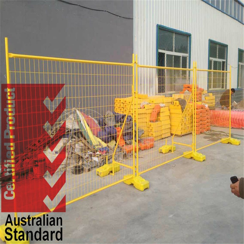 Temporary Fencing Panels for Secure Perimeters BMP