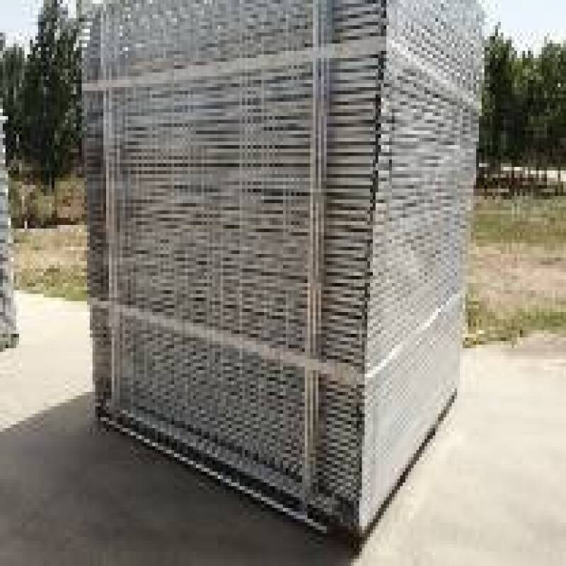 Temporary Fencing Panels for Secure Perimeters BMP