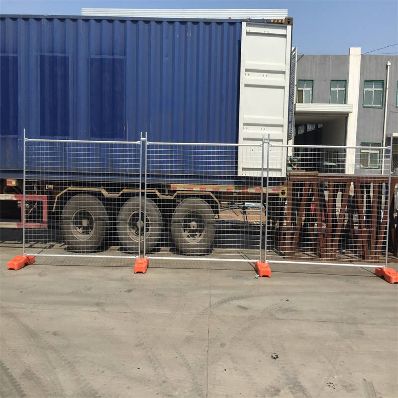 Temporary Construction Fence Panels for Secure and Versatile Use