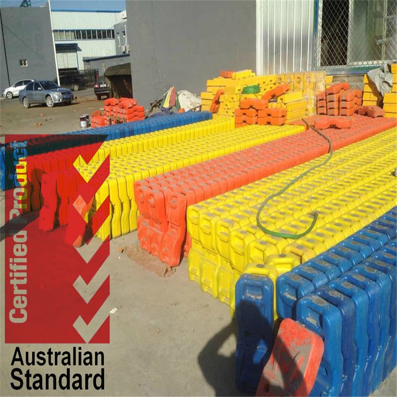 Temporary Fencing Blocks for Enhanced Stability and Safety