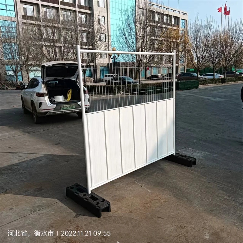 temporary hoarding for Construction Sites BMP china Factory