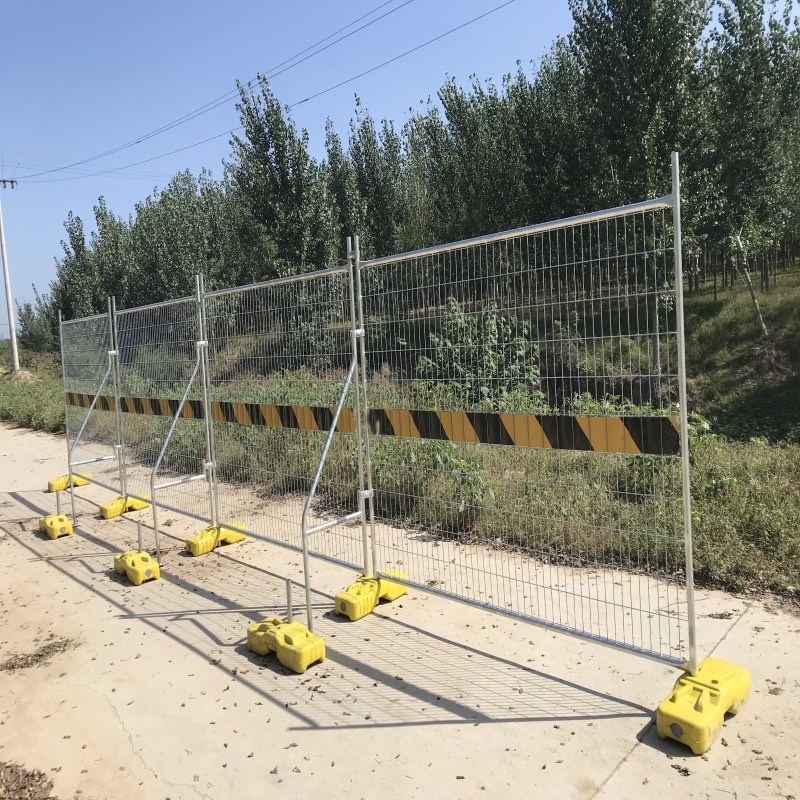 Construction Fence: Top-Quality Temporary Fencing