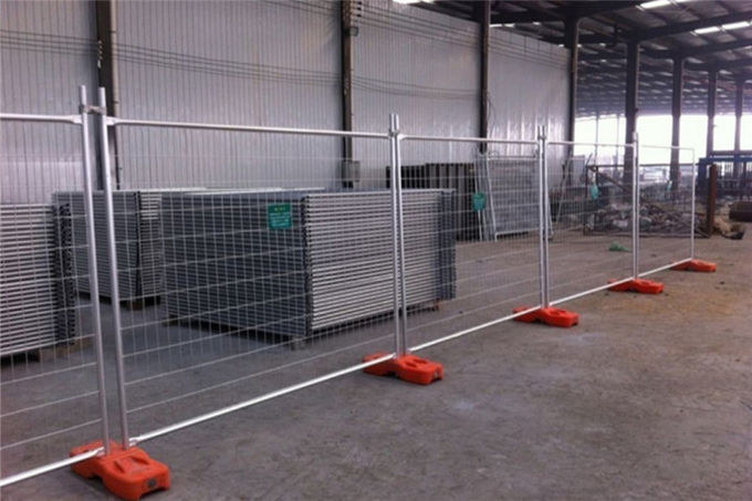 Removable Event Fence Panel Construction Site Mobile Fencing 1