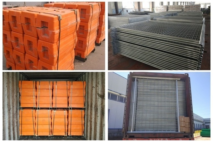 Hot Sale Removable Construction Site Galvanized Welded Australia Temporary Fence Panels
