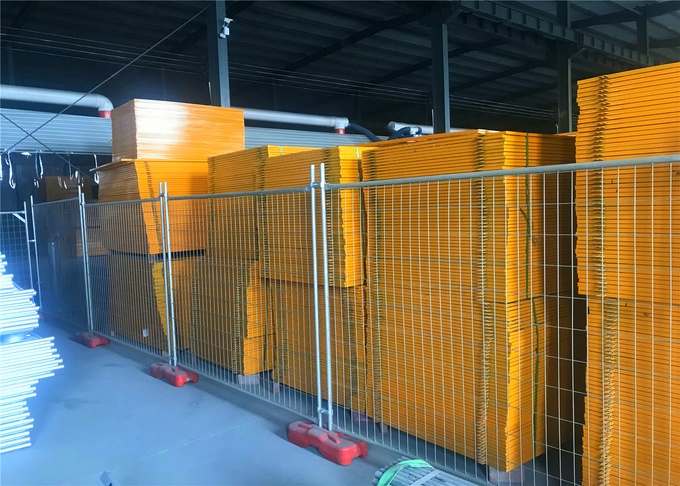 NZ Standard Temporary Fencing Panels 2.1m x 3.0m Mesh 60mm x 150mm with a 3.00mm wire diameter 0