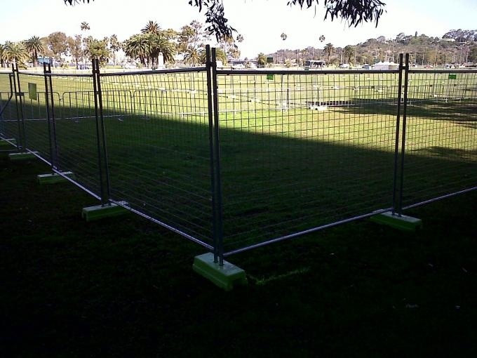 Removable Temporary Fence Panels Construction Safety Fence High Security