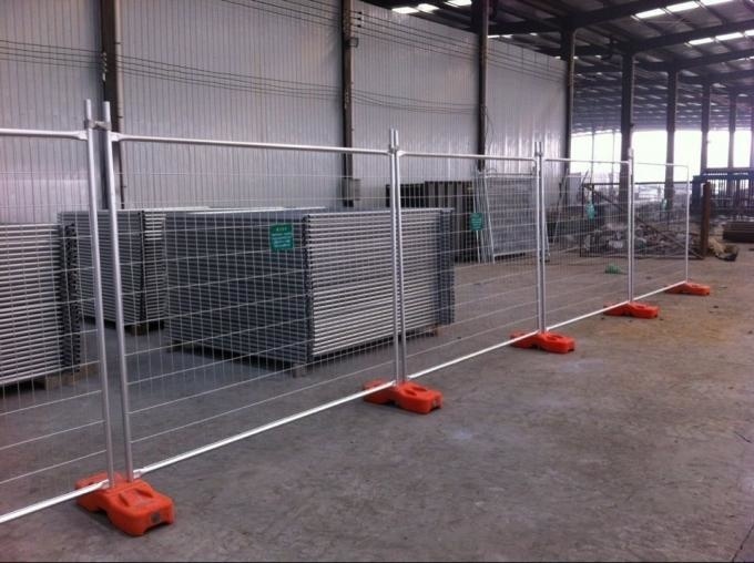 Multi Function Temporary Fence Panels Construction OD 32mmx1.40mm Pipes