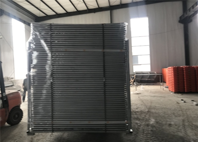 low price 2.1mx2.4m temporary fencing panels AS4687-2007 design for melbourne market OD32mm*1.8mm and diameter 3.8mm 1