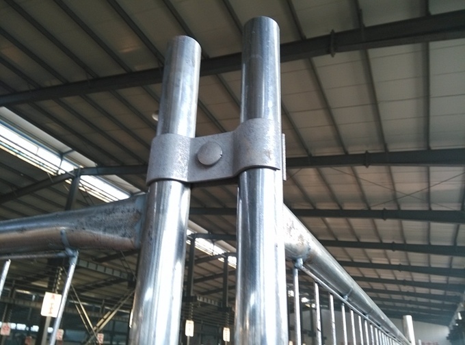Facttory sales Hot-Dipped Galvanized 2.1*2.4M Australia Temporary Fence In Stock