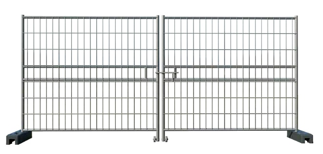 Temporary Fence Gates 3