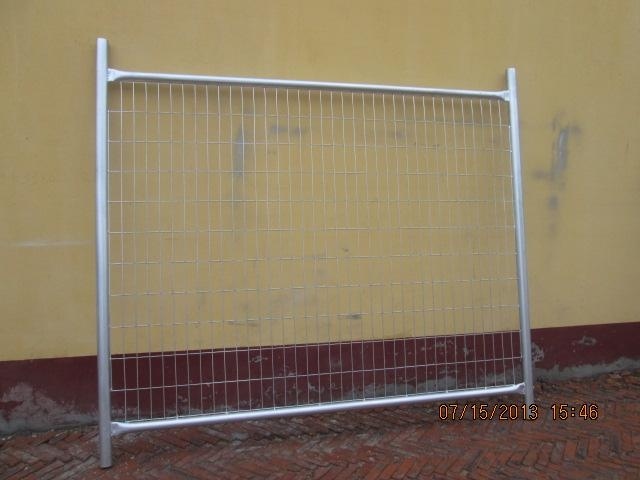 2.1X2.4m Portable Temporary Fence for Construction Sites
