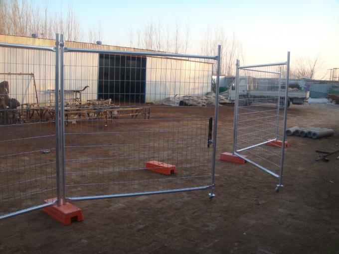 WA temporary fencing panels for sale ,temp site construction fence panels factory direct supply brand new OD 32 x 1.40mm