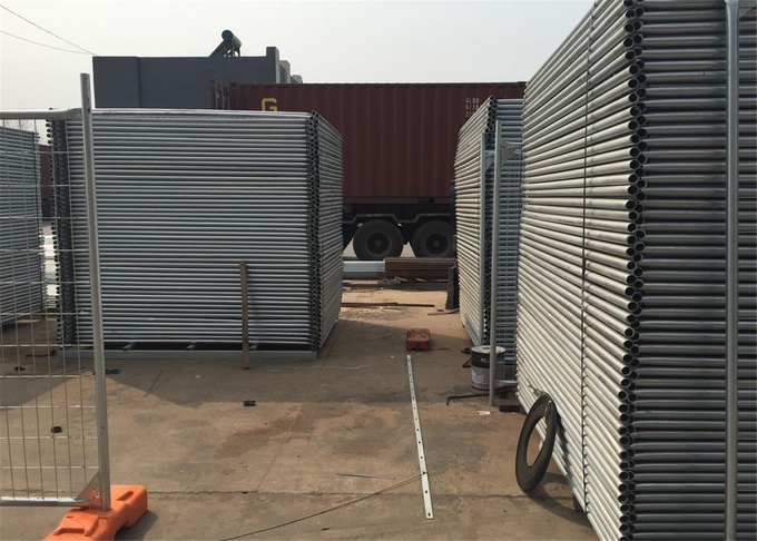 Temporary Fencing panels suppliers Canberra ACT area 2100mm x 3300mm temp site construction panels as4687-2007 standard 8