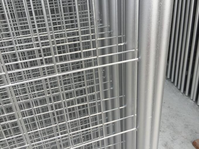 High Security Temporary Pool Fence Panels / Temporary Fence Netting 22.00kg