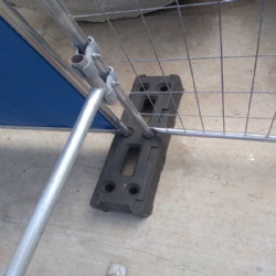 Temporary Fencing Bracing Solutions - BMP