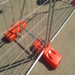 Temporary Fencing Feet - Durable, Customizable Fence Bases