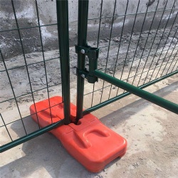 Concrete Blocks for Temporary Fence - Sturdy and Customizable