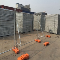 40mm Outer Tubes Temporary Fence: Durable & Easy to Install