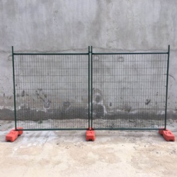 Temporary Fencing Panels: BMP Solutions Robust Design