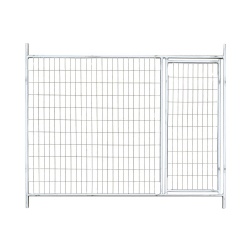 Temporary Fence Gate Solutions for Secure Access Control