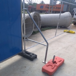Temporary Fencing Stays: Safety and Stability on Your Site
