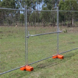 Temporary Fence Handrails-BMP Enhance Safety and Security