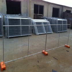 2.1m x 3.3m Temporary Fencing Panels:  Applications & Benefits