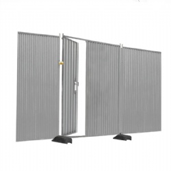 Temporary Hoarding Gates: BMP Designs for Australian Sites