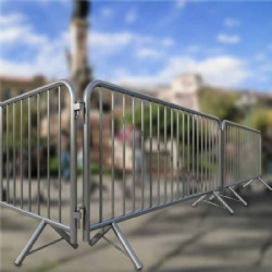 Fixed Leg Crowd Control Barriers - Ideal for Australian Events
