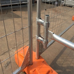 Temporary Fence Clamps for Secure Installations